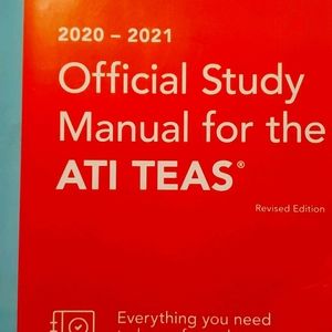 Offical Study Manual for ATI TEAS 2020-2021